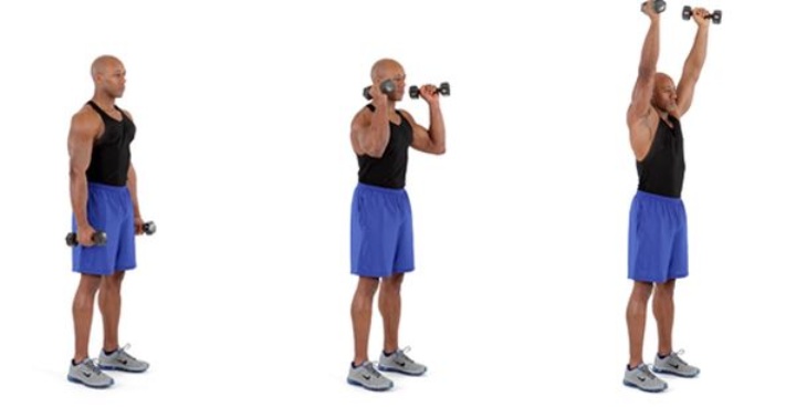 1741610392 759 ورزش با دمبل؛ ۲۷ تمرین با دمبل برای تحکیم عضلات اسکوار