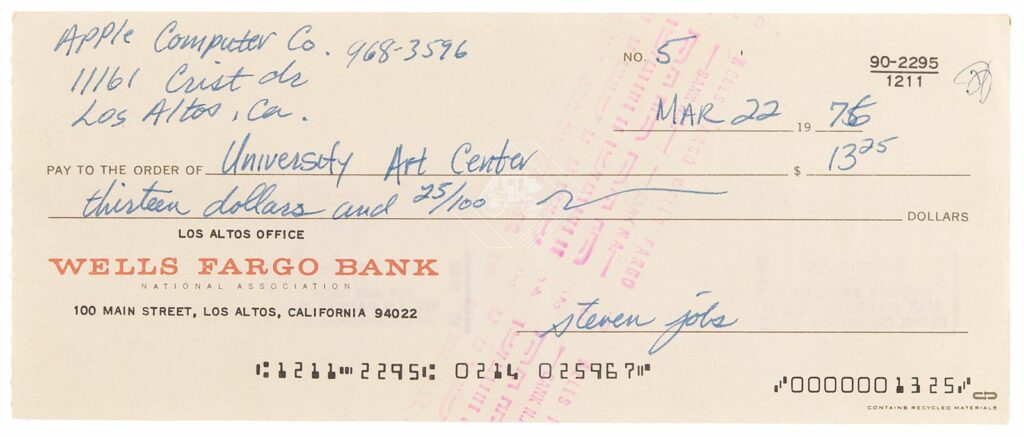 1742825007 592 نسخه‌ای کمیاب از Apple 1 با قیمت 375 هزار دلار فروخته