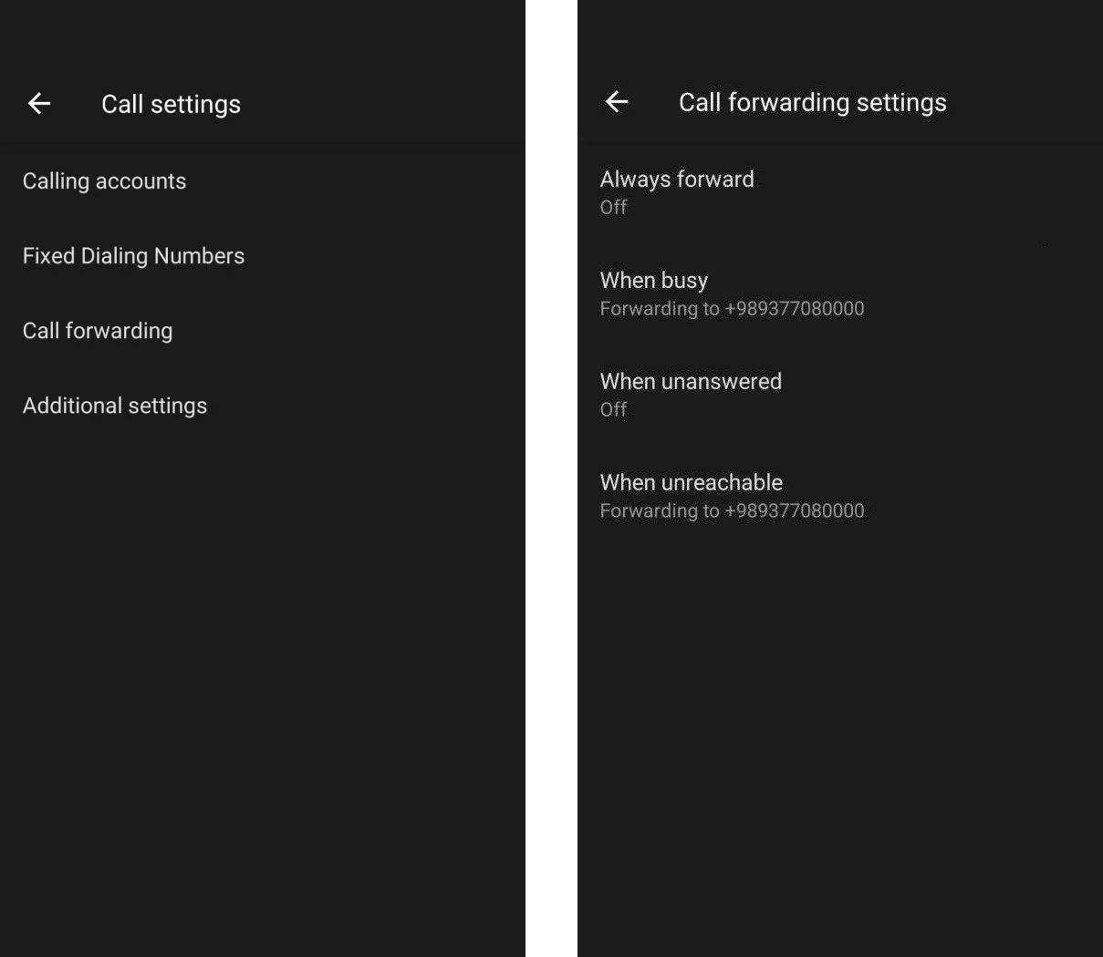 کد لغو دایورت ایرانسل | آموزش تصویری لغو انتقال تماس ایرانسل_اسکوار 6 کد لغو دایورت ایرانسل آموزش تصویری لغو انتقال تماس.webp