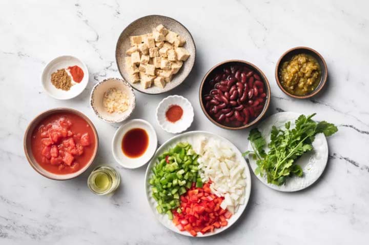 خوراک تند تمپه