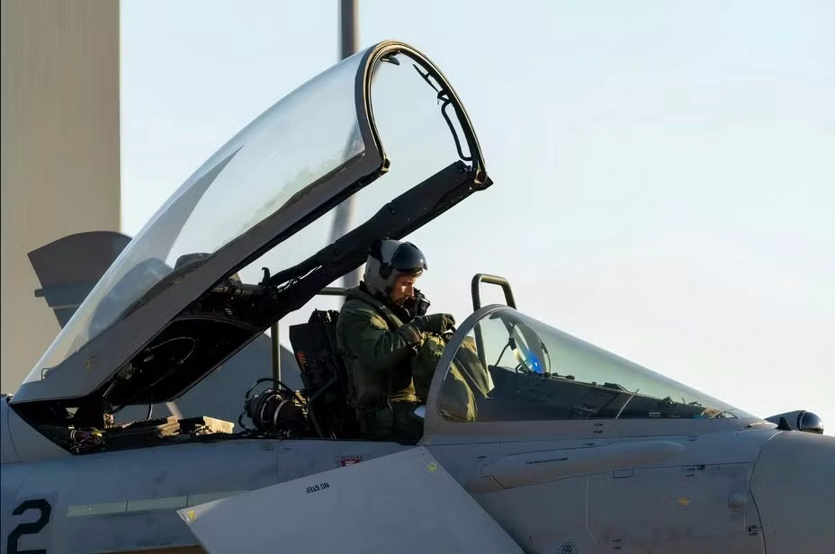 جنگنده Eurofighter Typhoon