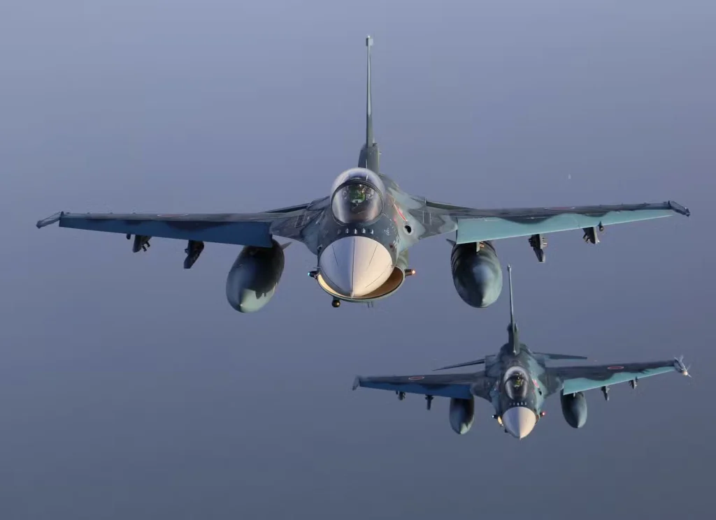 جنگنده Mitsubishi F-2