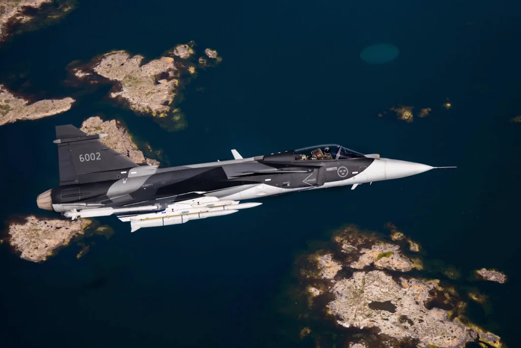 جنگنده Saab JAS 39E/F Gripen