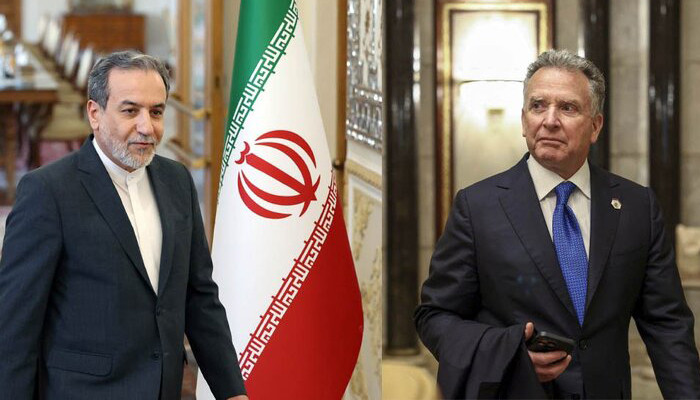 ویتکاف و عراقچی