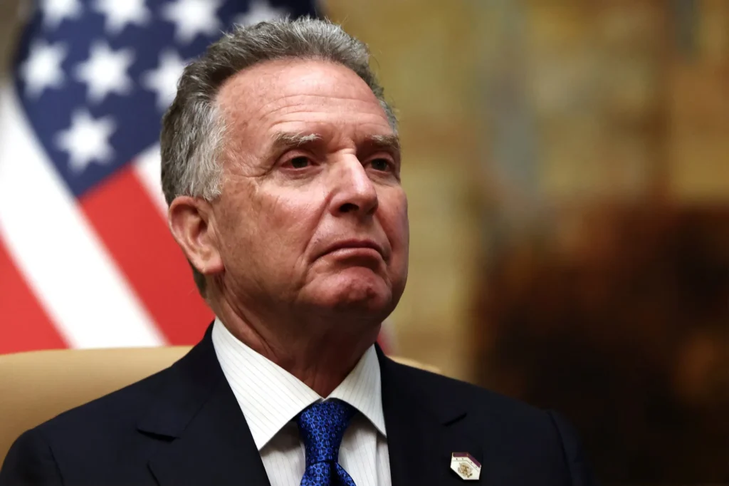 ویتکاف معامله‌گر املاکی درجه یک با دوستانی بسیار زیاد است