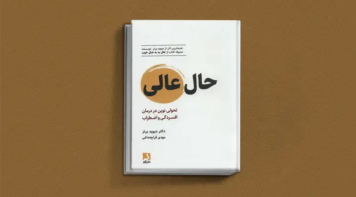 بهترین کتابهای درمان افسردگی؛ ۱۸ اثر تحولبخش برای بهبود حال و روز 11 بهترین کتاب های درمان افسردگی؛ ۱۸ کتابی که حال و.webp