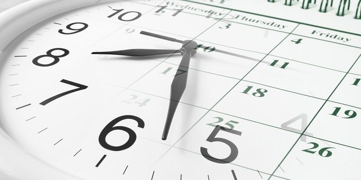 چطور برنامه ریزی روزانه داشته باشیم؟ + نمونه برنامه روزانه و تقسیم اوقات روزانه_اسکوار 18 بهترین زمان بازدهی خود را در برنامه ریزی روزانه تان علامت بزنید.