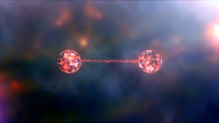 آیا هنگامی ما به فردی فکر میکنیم، او هم به ما فکر میکند؟_اسکوار 14 Quantum Entanglement