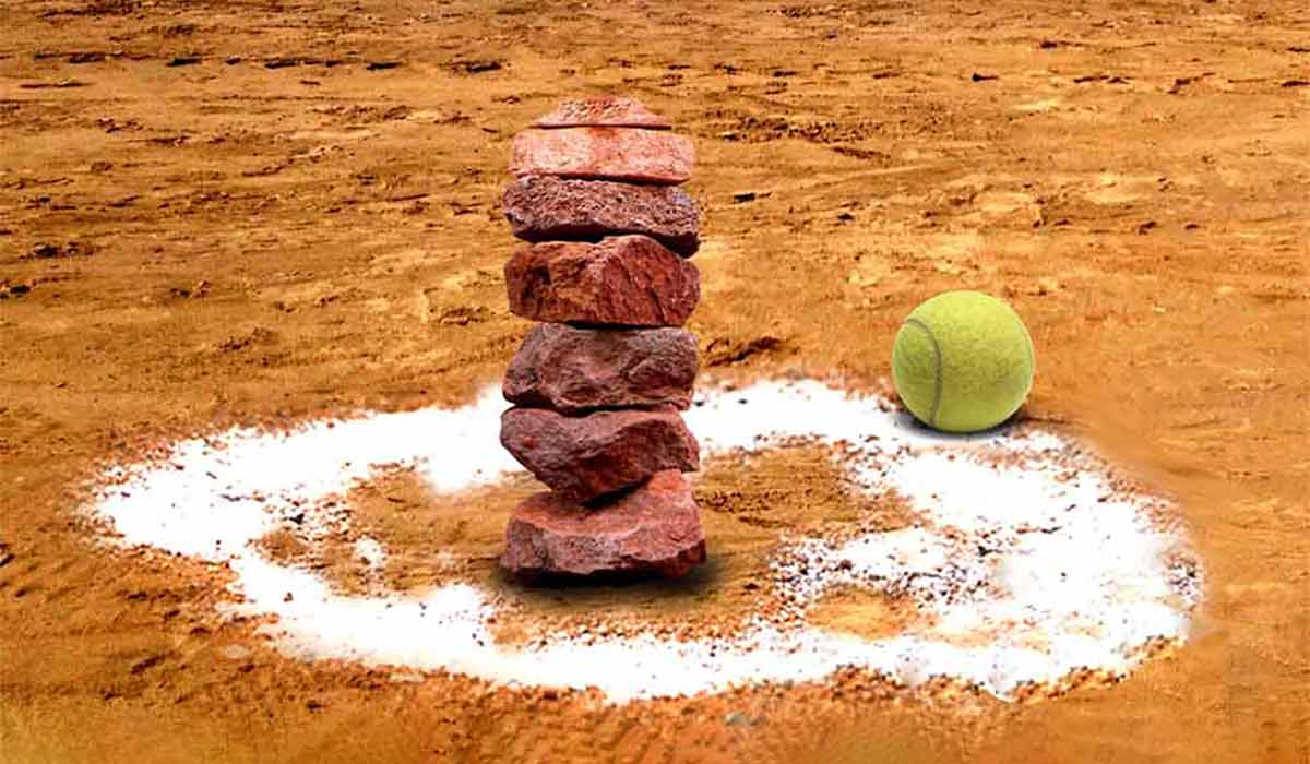 ۲۰ بازی گروهی در مدرسه (از دبستان تا دبیرستان)_اسکوار 24 هفت سنگ و توپ روی خاک زمین