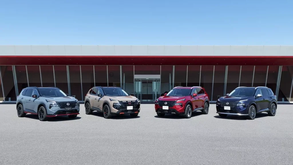 دو مدل جدید نیسمو و راک‌ کریک برای نیسان ایکس تریل معرفی شدند