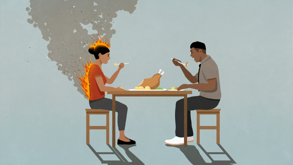 علل و محرک‌های خشم فروخورده