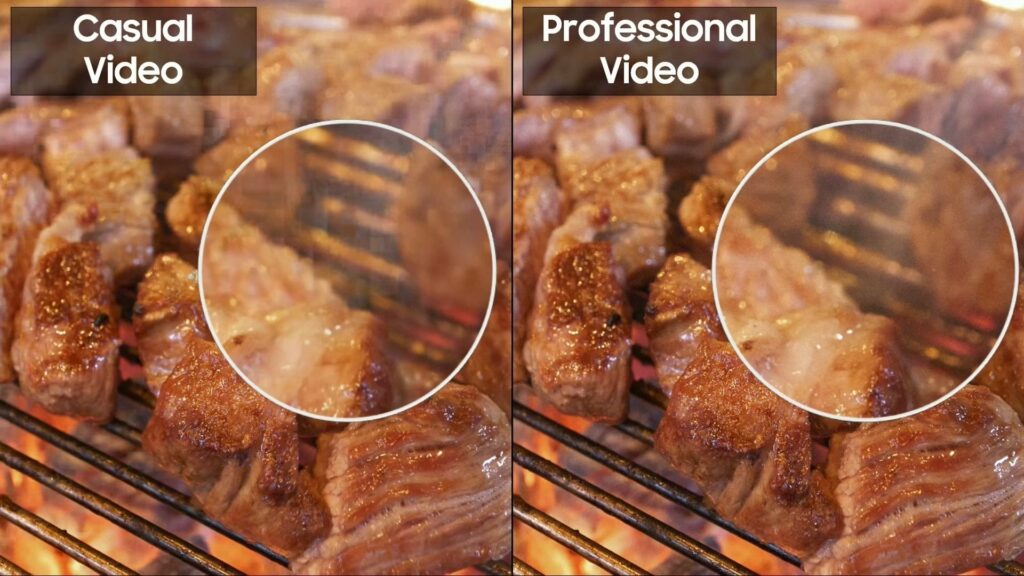 دوربین گلکسی S26 قابلیتی برای رقابت با ProRes آیفون خواهد داشت_اسکوار 6 رقابت گلکسی S26 با آیفون ProRes