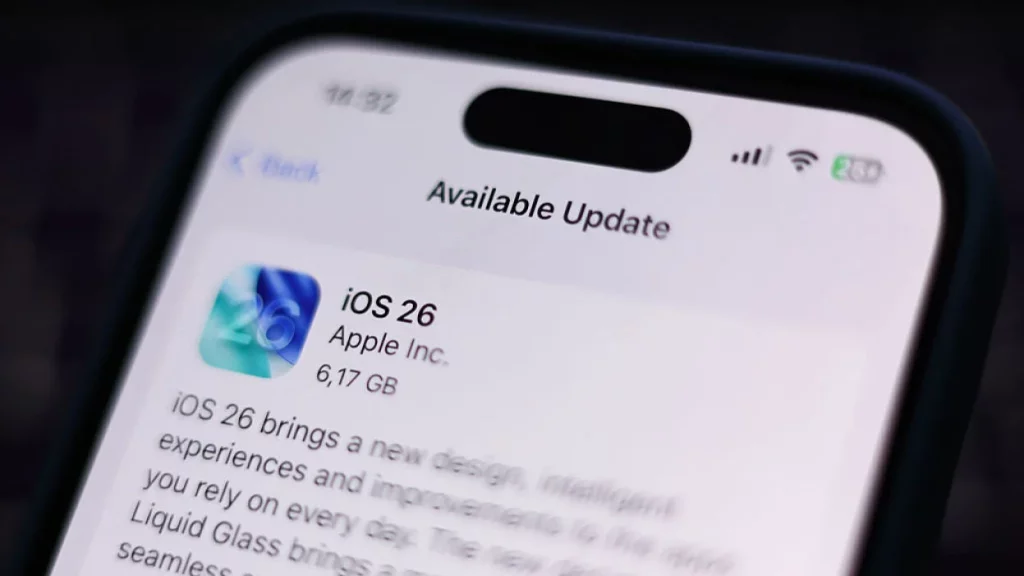 iOS 26 اپل