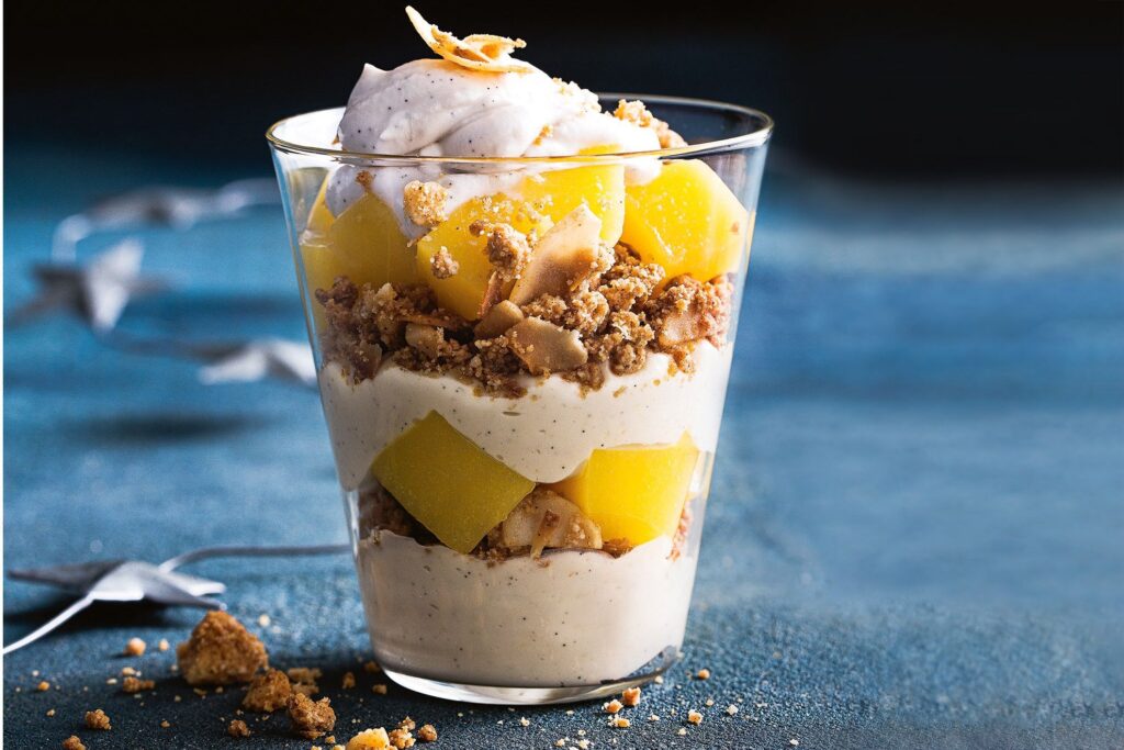 نحوه تهیه دسر انبه؛ ۱۳ دسر با انبه که باید حتما بخورید_اسکوار 24 نحوه تهیه دسر انبه؛ ۱۳ دسر با انبه که باید