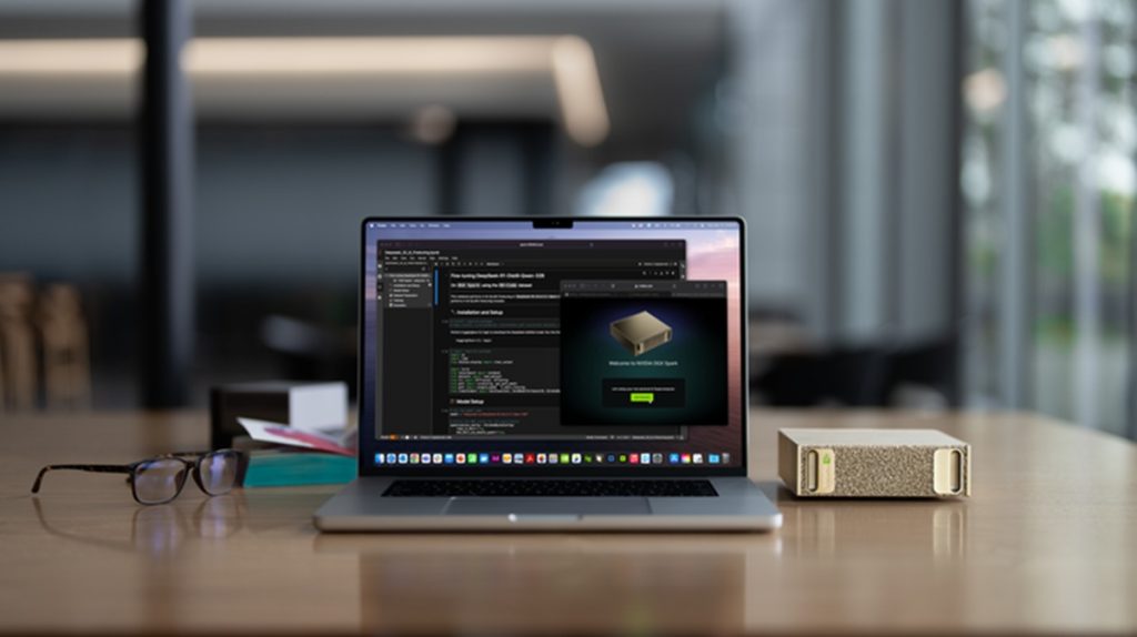 عرضه ابررایانه شخصی Spark انویدیا