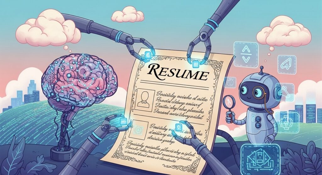 1761187243 567 ساخت رزومه با هوش مصنوعی چطور در ۱۰ دقیقه با