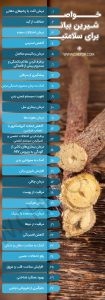 نگاهی به خواص شیرین بیان