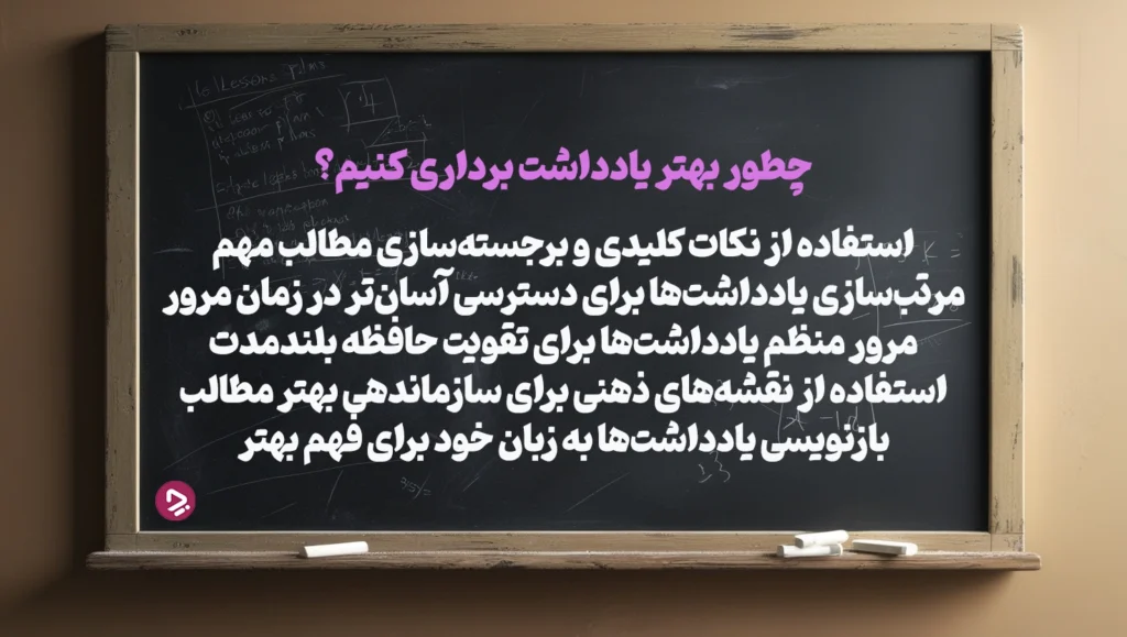 1761943550 4 چطور یک دانش آموز موفق باشیم؟ ۱۷ راز دانش.webp